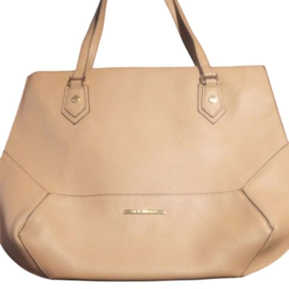 Steve Madden | Tan Large Leather Tote | GUC